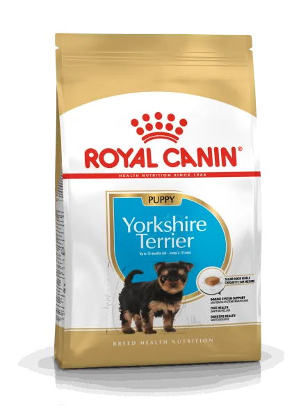Comida Premium Pienso Perro Royal Canine Adult Yorkshire Terrier Junior 29 1,5Kg