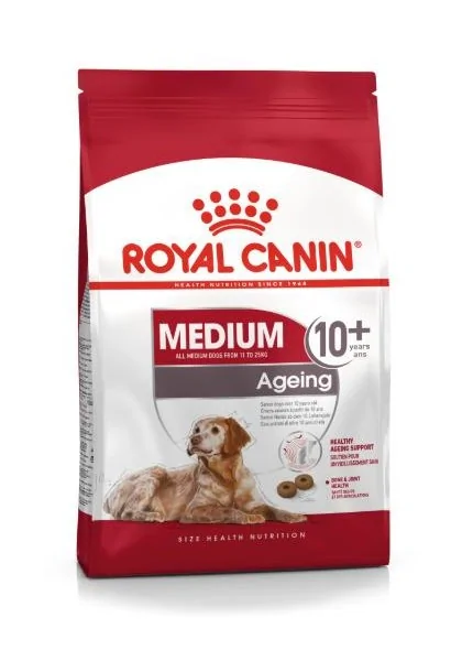 Comida Premium Pienso Perro Royal Canine Ageing +10 Medium 15Kg