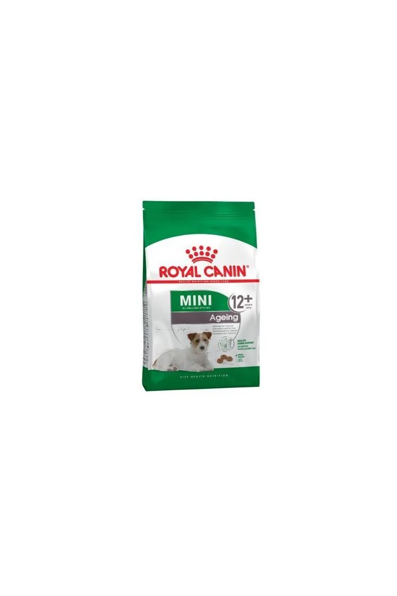 Comida Premium Pienso Perro Royal Canine Ageing +12 Mini 1,5Kg