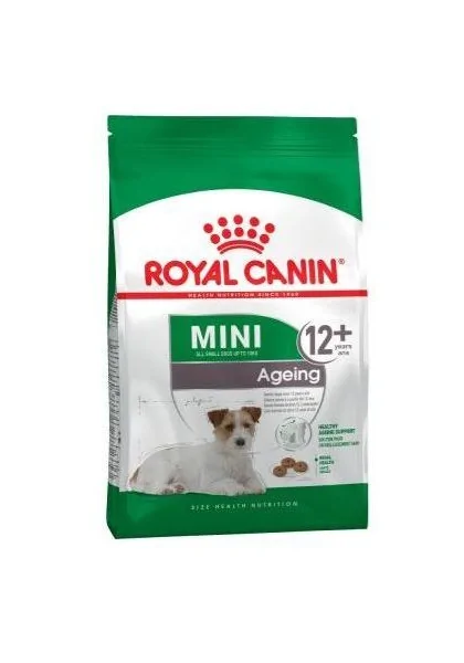 Comida Premium Pienso Perro Royal Canine Ageing +12 Mini 3,5Kg