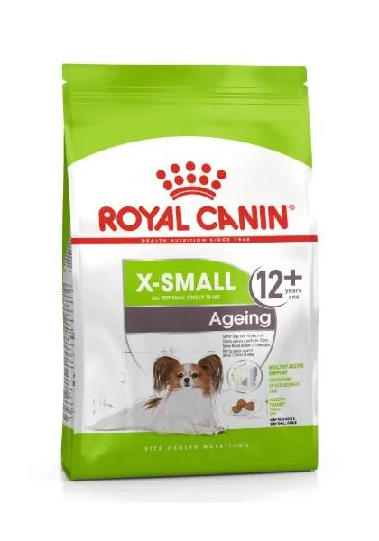 Comida Premium Pienso Perro Royal Canine Ageing +12 Xsmall 1,5Kg