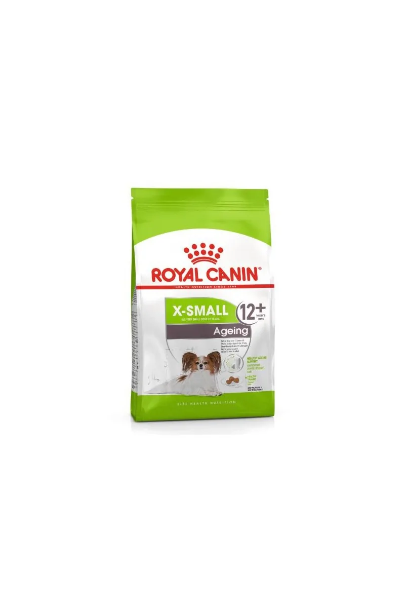 Comida Premium Pienso Perro Royal Canine Ageing +12 Xsmall 1,5Kg