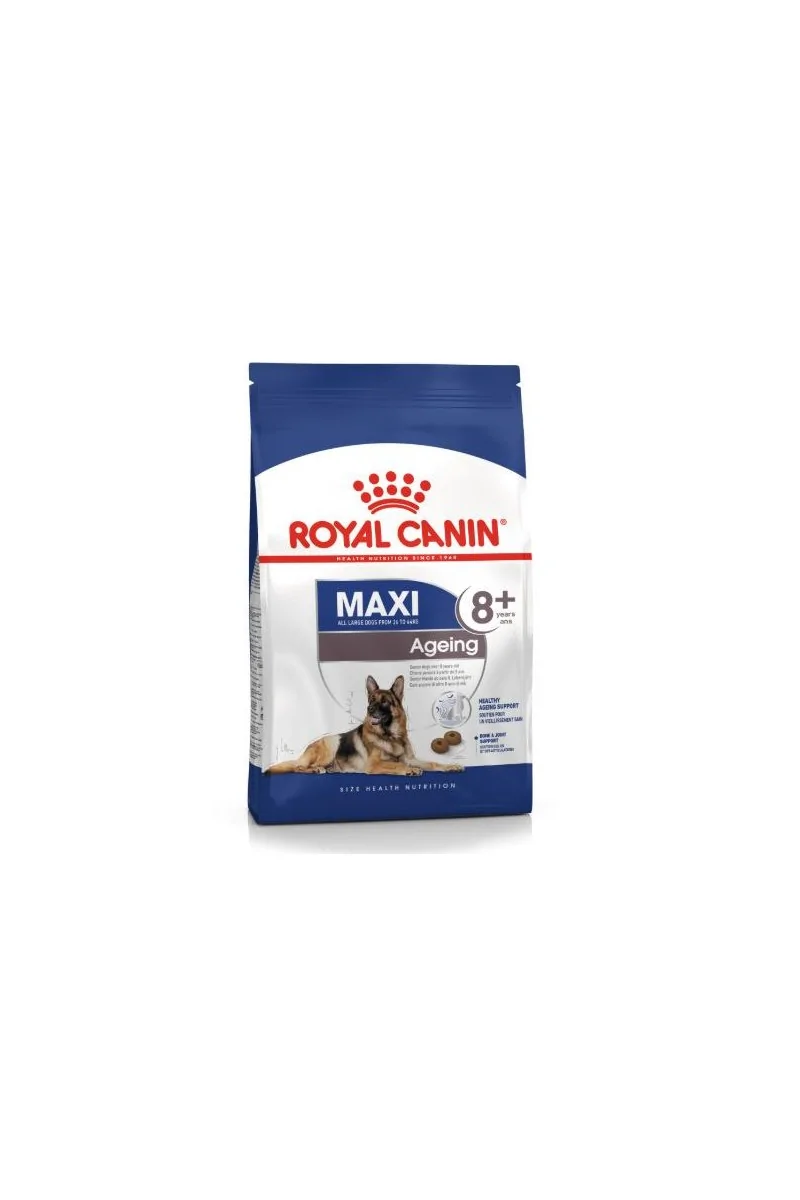 Comida Premium Pienso Perro Royal Canine Ageing +8 Maxi 15Kg