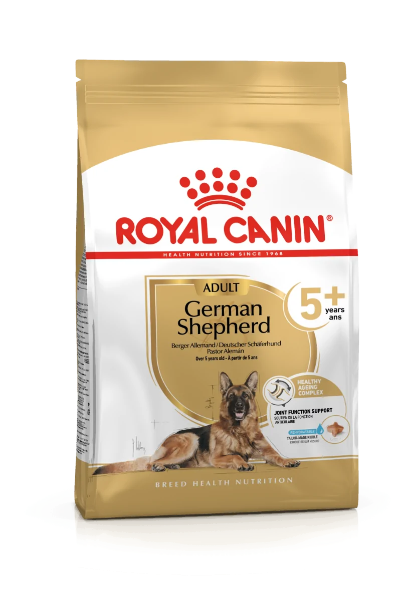 Comida Premium Pienso Perro Royal Canine German Shepherd Adult 5+ 12Kg