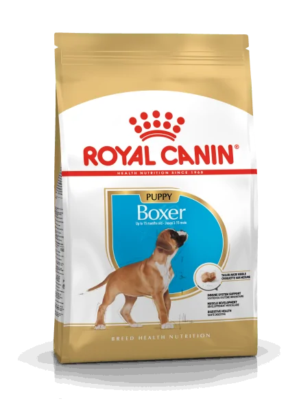 Comida Premium Pienso Perro Royal Canine Junior Boxer 30 12Kg