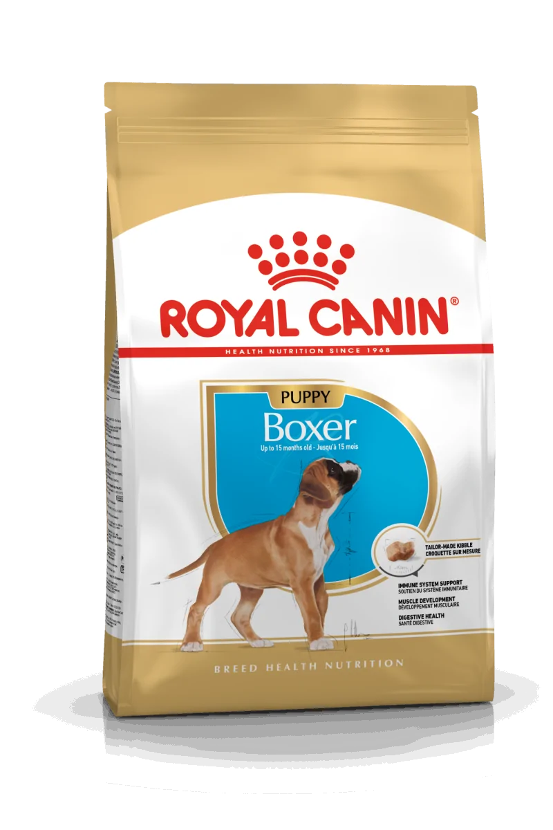 Comida Premium Pienso Perro Royal Canine Junior Boxer 30 12Kg