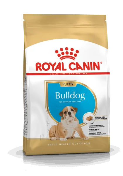 Comida Premium Pienso Perro Royal Canine Junior Bulldog 30 12Kg