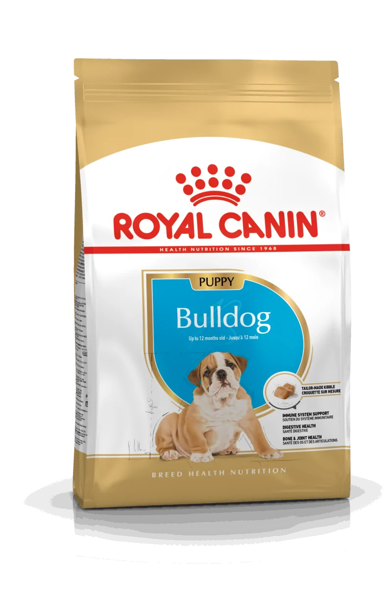 Comida Premium Pienso Perro Royal Canine Junior Bulldog 30 12Kg