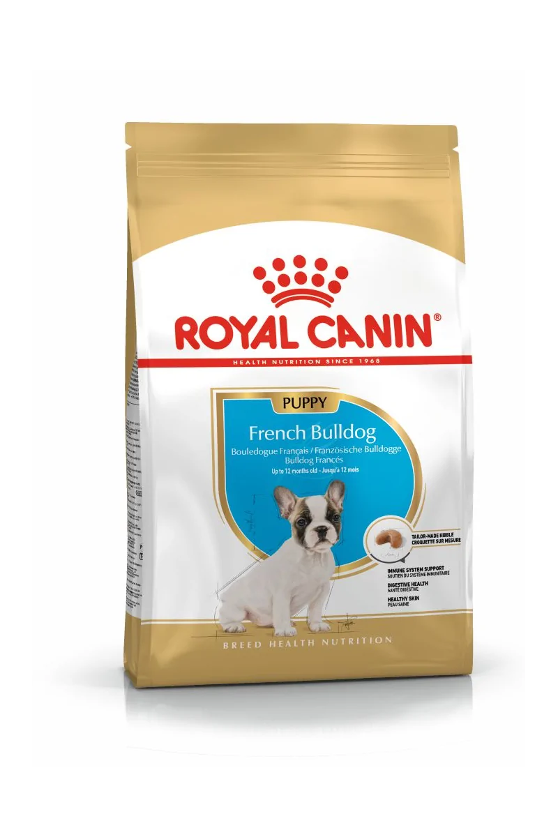 Comida Premium Pienso Perro Royal Canine Junior Bulldog Frances 30 3Kg