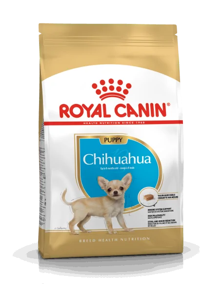 Comida Premium Pienso Perro Royal Canine Junior Chihuahua 30 1,5Kg