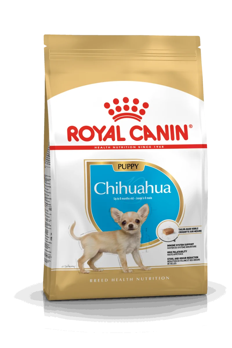 Comida Premium Pienso Perro Royal Canine Junior Chihuahua 30 1,5Kg