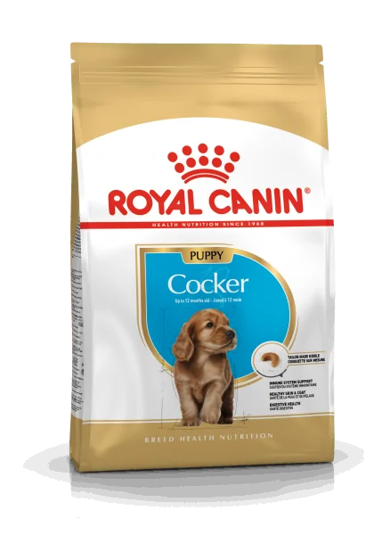 Comida Premium Pienso Perro Royal Canine Junior Cocker 3Kg