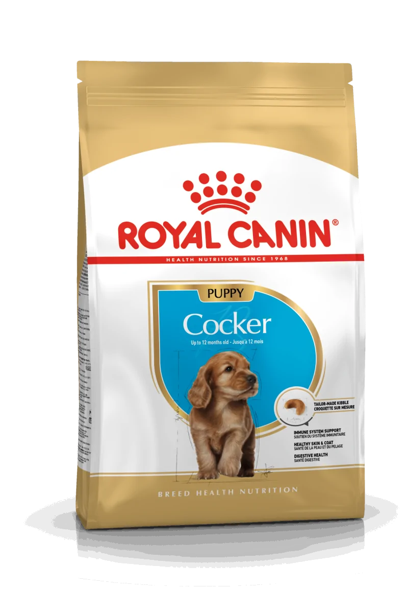 Comida Premium Pienso Perro Royal Canine Junior Cocker 3Kg