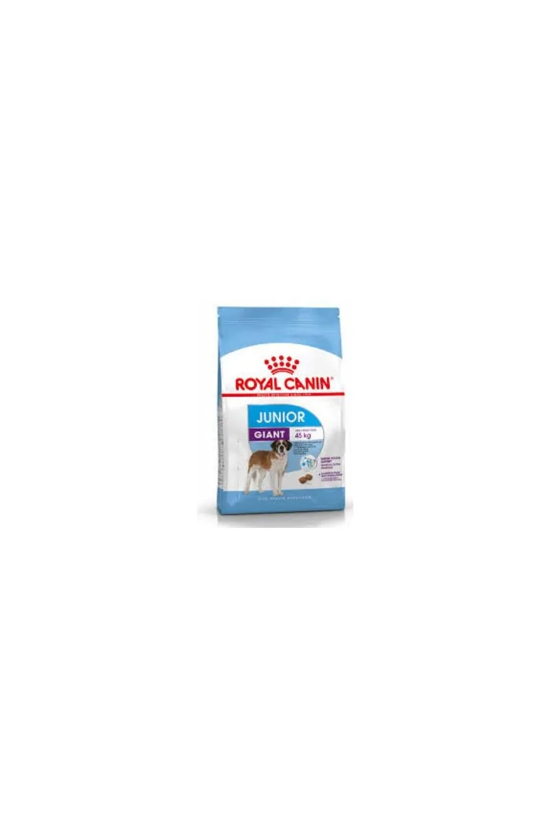 Comida Premium Pienso Perro Royal Canine Junior Giant 15Kg