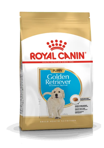 Comida Premium Pienso Perro Royal Canine Junior Golden Retriever 29 12Kg