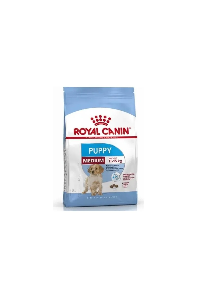 Comida Premium Pienso Perro Royal Canine Junior Medium 15Kg