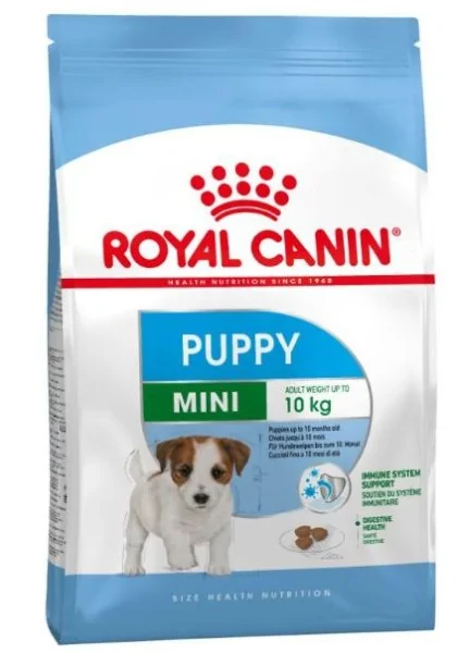 Comida Premium Pienso Perro Royal Canine Junior Mini 2Kg