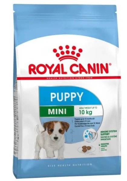 Comida Premium Pienso Perro Royal Canine Junior Mini 8Kg