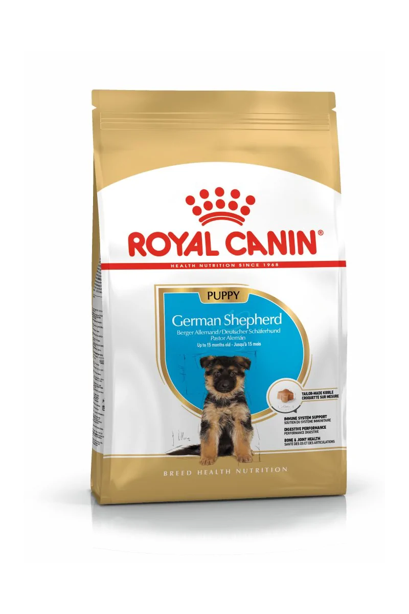 Comida Premium Pienso Perro Royal Canine Junior Pastor Aleman 30 12Kg