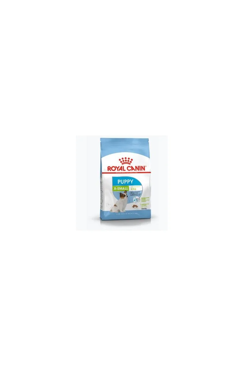 Comida Premium Pienso Perro Royal Canine Junior Xsmall 500Gr