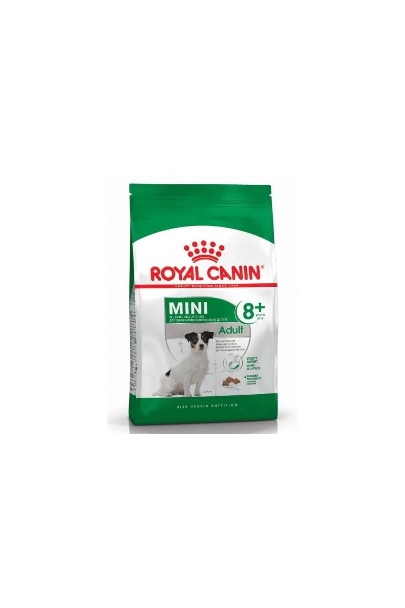 Comida Premium Pienso Perro Royal Canine Mature +8 Mini 2Kg