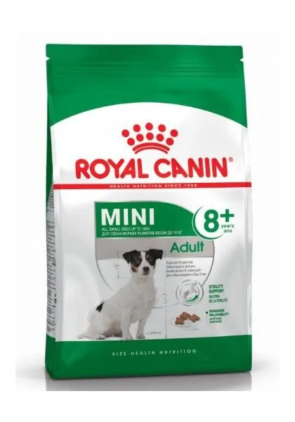 Comida Premium Pienso Perro Royal Canine Mature +8 Mini 8Kg