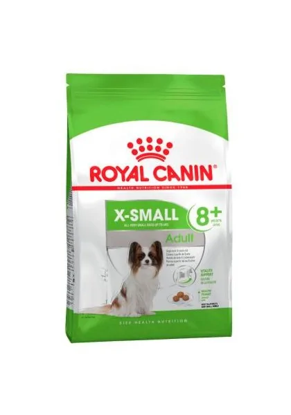 Comida Premium Pienso Perro Royal Canine Mature +8 Xsmall 1,5Kg