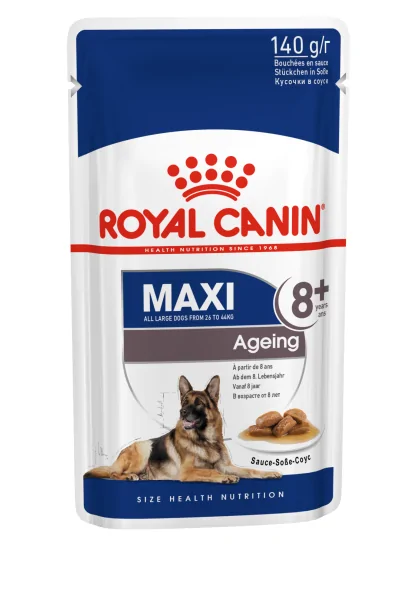 Comida Premium Pienso Perro Royal Canine Maxi Ageing Razas Grandes 10X140Gr