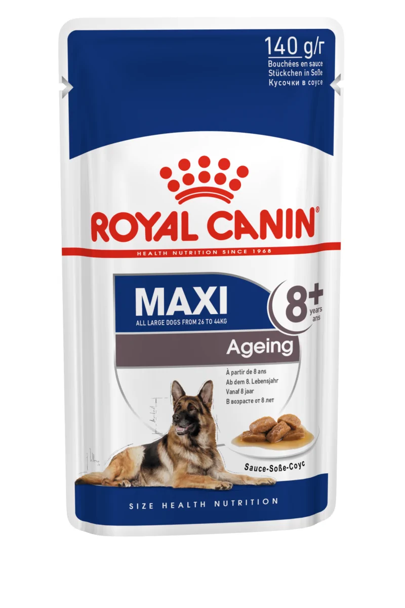 Comida Premium Pienso Perro Royal Canine Maxi Ageing Razas Grandes 10X140Gr