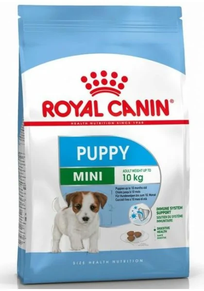 Comida Premium Pienso Perro Royal Canine Puppy Mini 800Gr