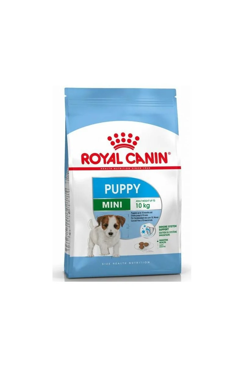 Comida Premium Pienso Perro Royal Canine Puppy Mini 800Gr