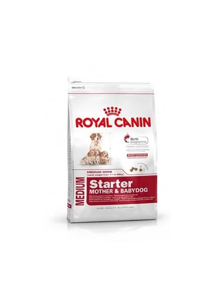 Comida Premium Pienso Perro Royal Canine Starter Medium 4Kg