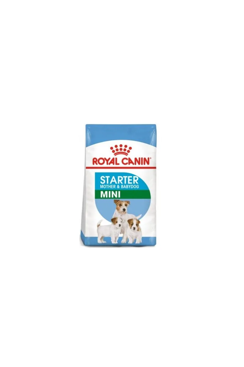 Comida Premium Pienso Perro Royal Canine Starter Mini 1Kg