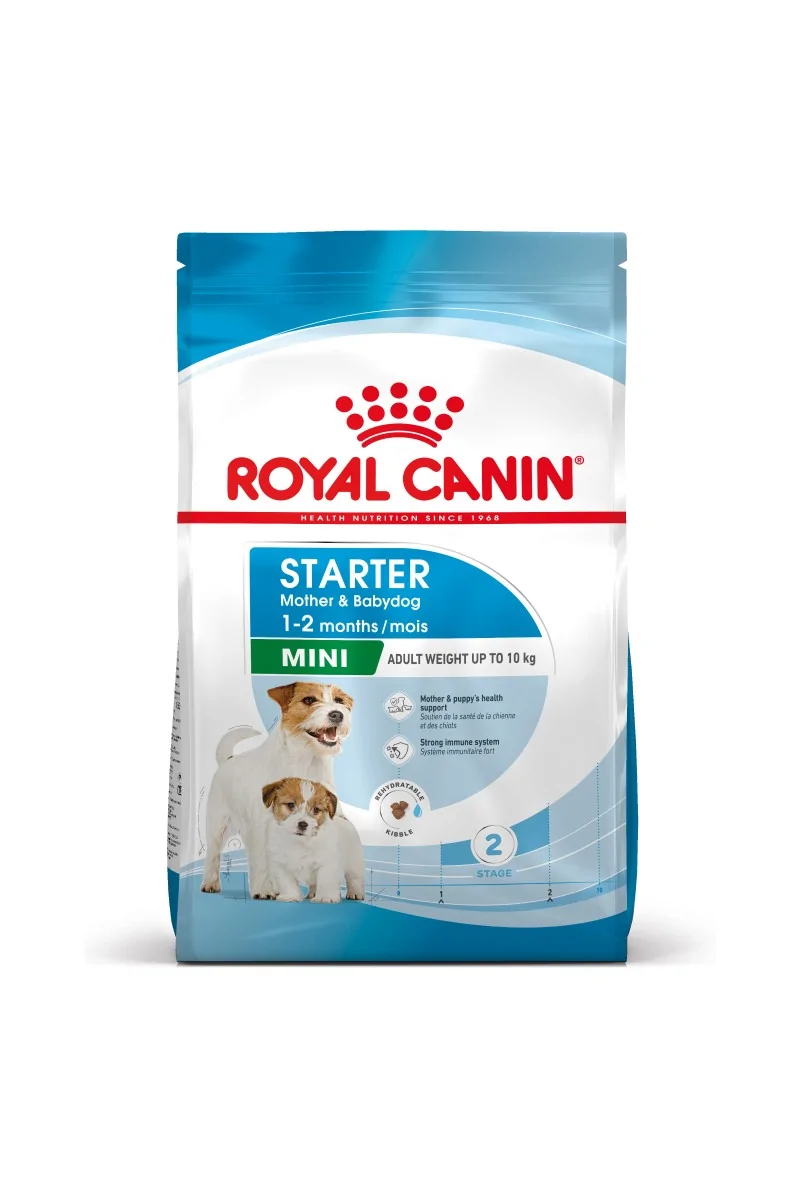 Comida Premium Pienso Perro Royal Canine Starter Mini 4Kg