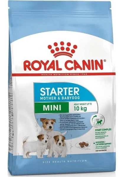 Comida Premium Pienso Perro Royal Canine Starter Mini 8Kg