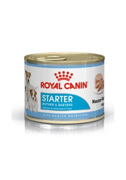 Comida Premium Pienso Perro Royal Canine Starter Mother Babydog Caja 12X195Gr