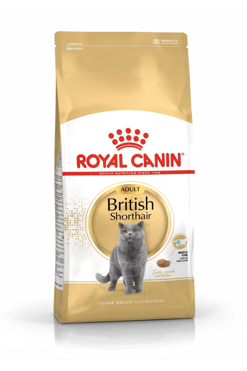 Pienso Premium Gato Royal Feline Adult British Shorthair  2Kg