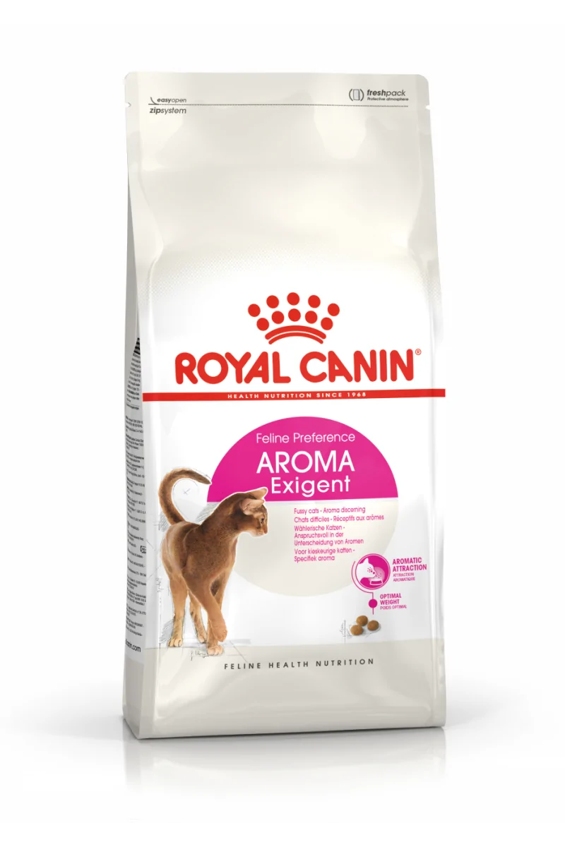 Pienso Premium Gato Royal Feline Adult Exigent Aromatic 33 2Kg