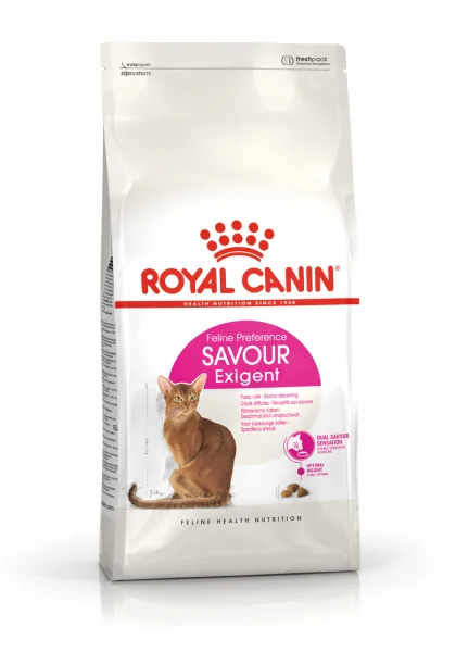 Pienso Premium Gato Royal Feline Adult Exigent Savour Sensation 35/30 2Kg