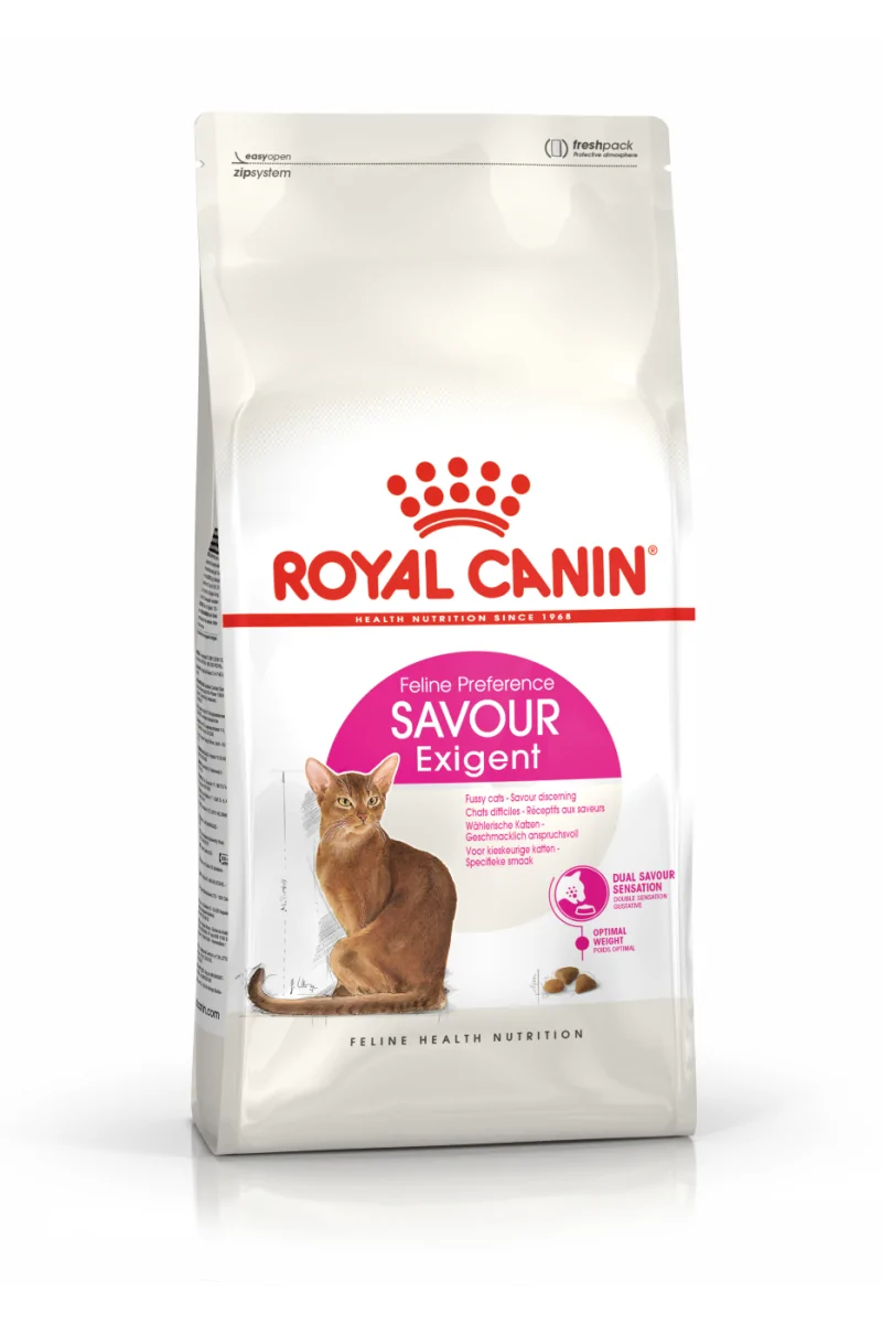 Pienso Premium Gato Royal Feline Adult Exigent Savour Sensation 35/30 2Kg