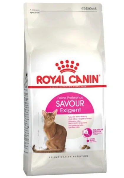Pienso Premium Gato Royal Feline Adult Exigent Savour Sensation 35/30 4Kg