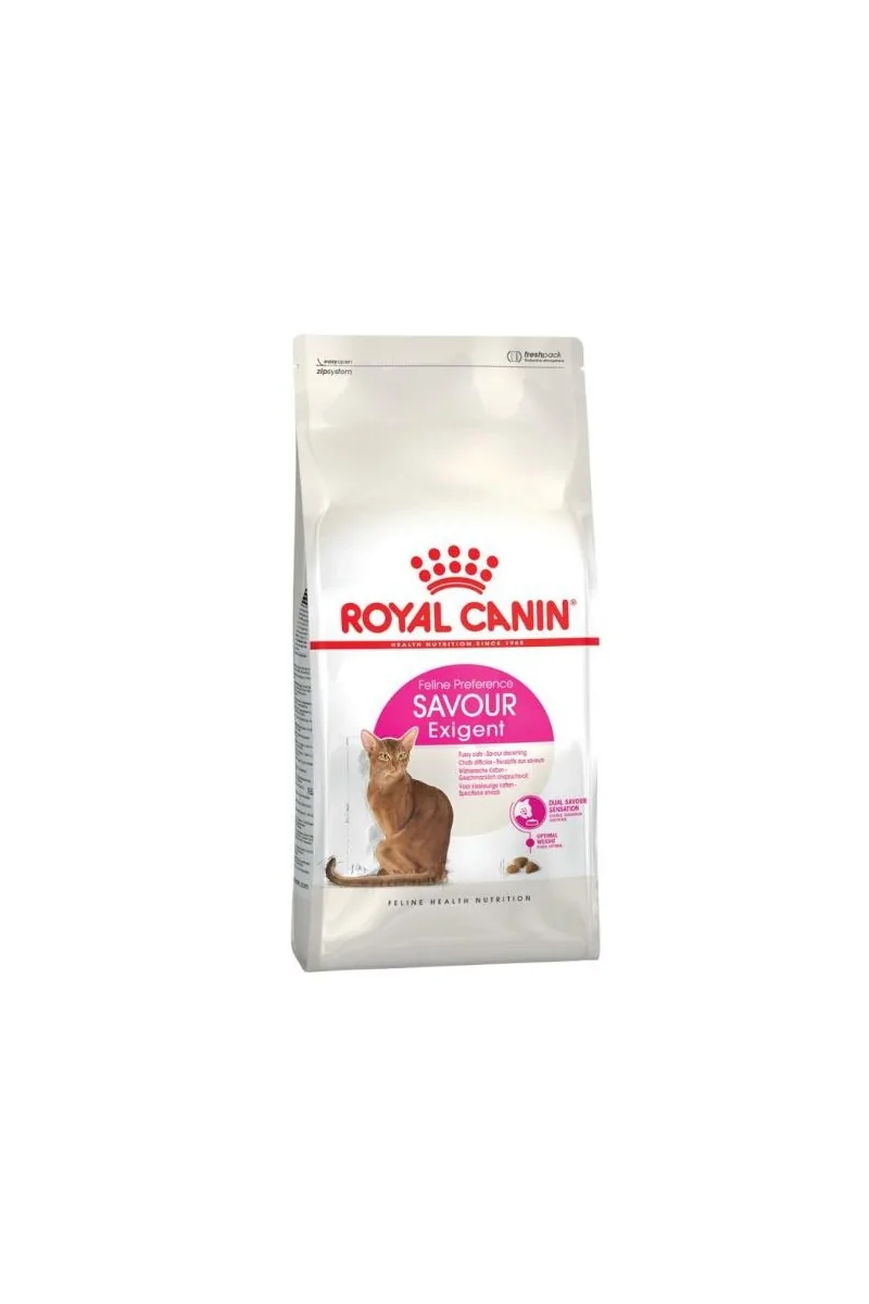 Pienso Premium Gato Royal Feline Adult Exigent Savour Sensation 35/30 4Kg