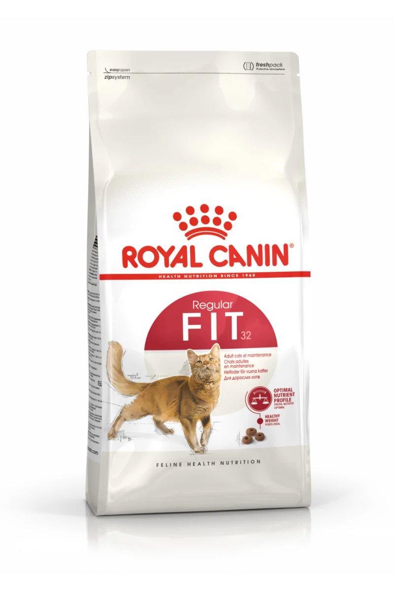 Pienso Premium Gato Royal Feline Adult Fit 32 4Kg