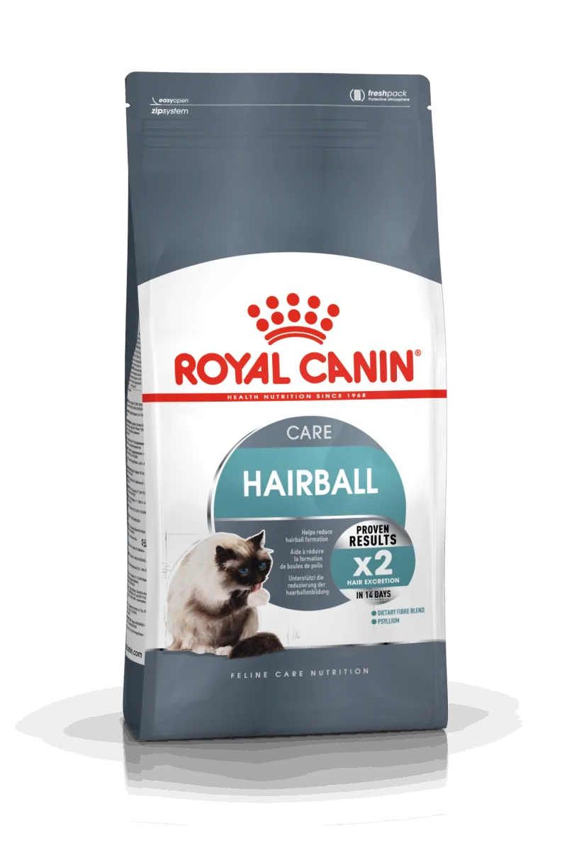 Pienso Premium Gato Royal Feline Adult Hairball Carel 34 4Kg