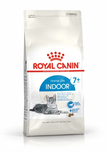 Pienso Premium Gato Royal Feline Adult Indoor +7 3,5Kg