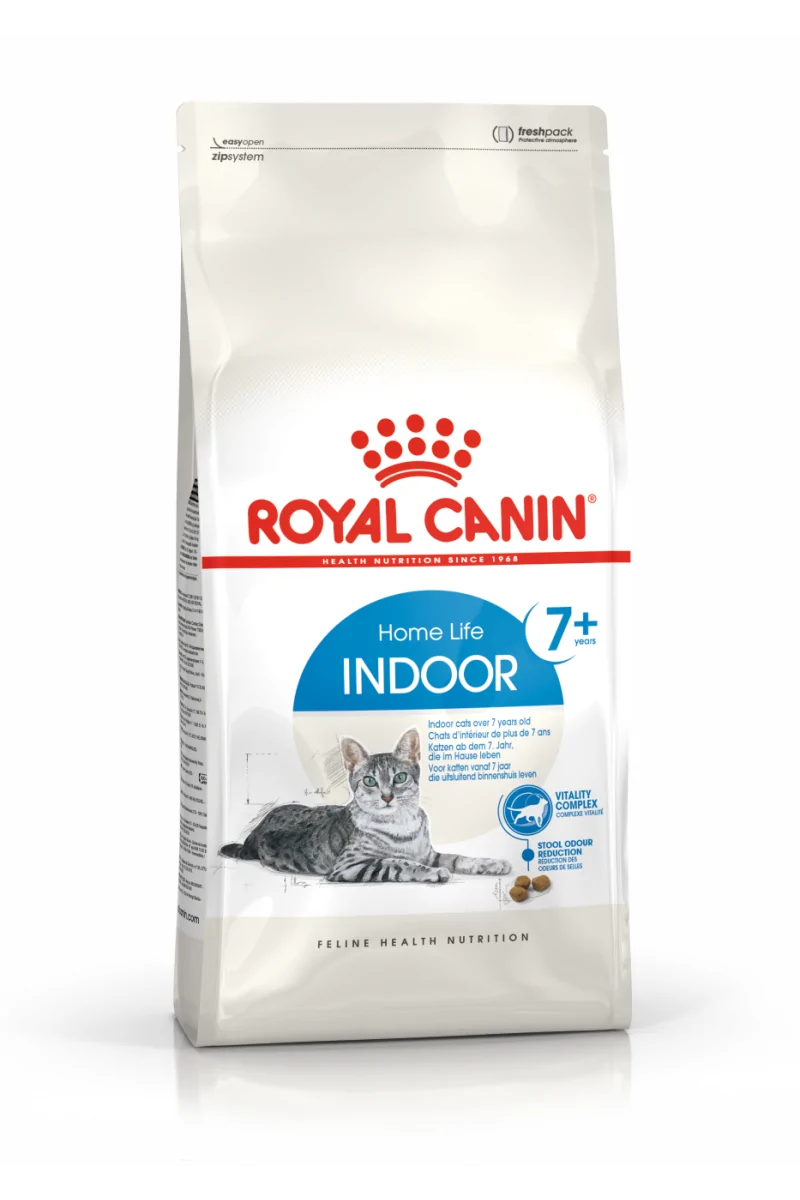 Pienso Premium Gato Royal Feline Adult Indoor +7 3,5Kg