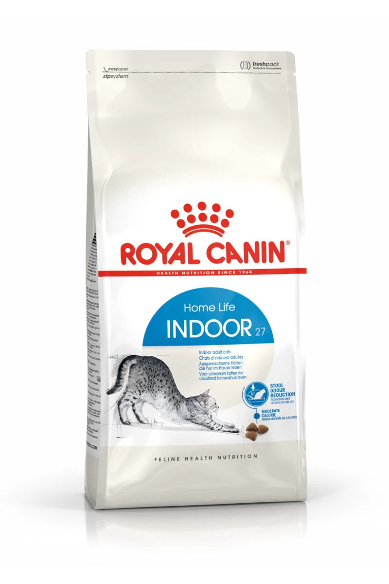 Pienso Premium Gato Royal Feline Adult Indoor 27  2Kg