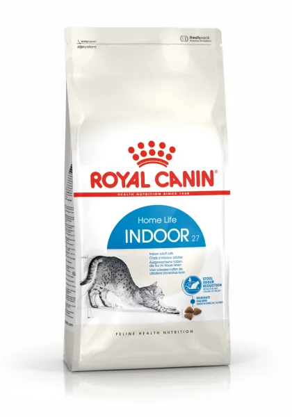 Pienso Premium Gato Royal Feline Adult Indoor 27 4Kg