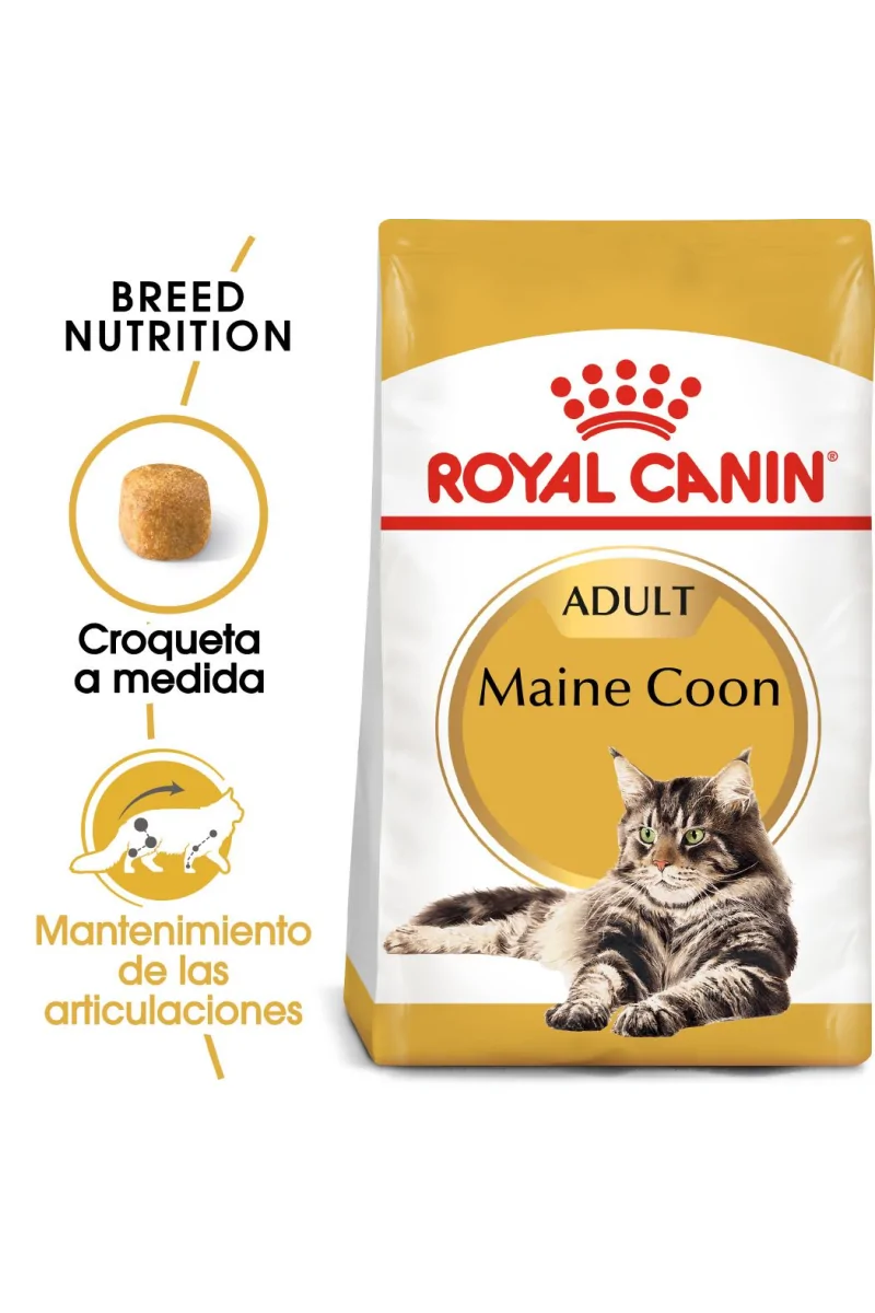Pienso Premium Gato Royal Feline Adult Maine Coon 31 10Kg