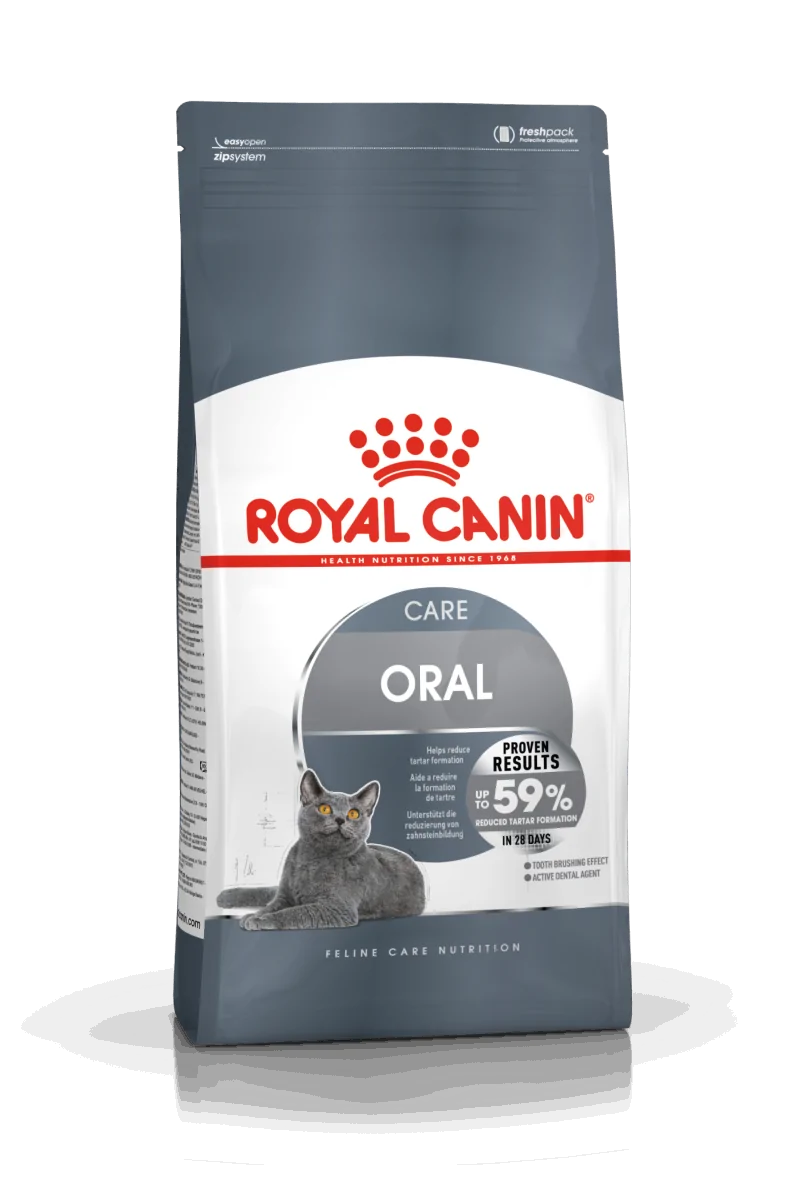 Pienso Premium Gato Royal Feline Adult Oral Care 8Kg